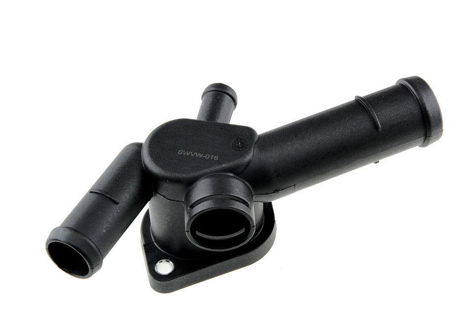 KÜHLWASSERFLANSCH passend für VW GOLF IV 1.6, 2.0 99-02, MULTIVAN V 2.0 03-16, NEW BEETLE 2.0 98-10, SKODA OCTAVIA I 1.6, 2.0 97-07, SEAT IBIZA IV 2.0 02-09