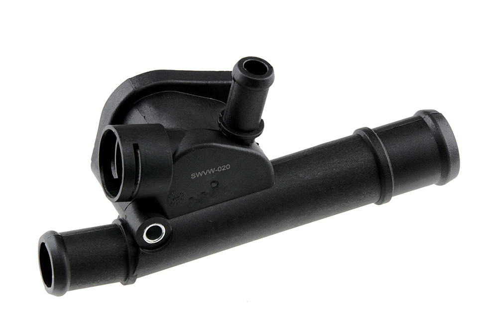 KÜHLWASSERFLANSCH passend für VW GOLF IV 1.9 TDI 4MOTION 97-05, MULTIVAN V 1.9 TDI 03-09, NEW BEETLE 1.9 TDI 98-04, AUDI A2 1.2 TDI, 1.4 TDI 01-05, AUDI A3 1.9 TDI 96-01