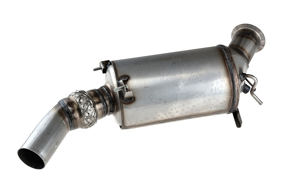 DIESELPARTIKELFILTER DPF passend für BMW 1 E81/E87 120D 2007-,3 E90 318D 2009-,320D 2005-,5 E60 520D 2007-,X1 E84 20D 2009-/MATERIAL: CORDIERIT/