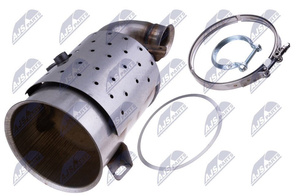 DIESELPARTIKELFILTER DPF passend für ENG.1.4HDI CITROEN C3 II 09-15; PEUGEOT 206+ 09-13, 207 06-15, 208 I 12-19, 2008 I 13-;MIT INTEGRIERTER KATALYSATOR MATERIAL:KORDIERYT, EUR:4/5
