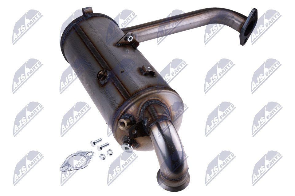 DIESELPARTIKELFILTER DPF passend für FORD FOCUS II 1.6TDCI 2004-2012/MATERIAL:KORDIERYT,EUR:4/5