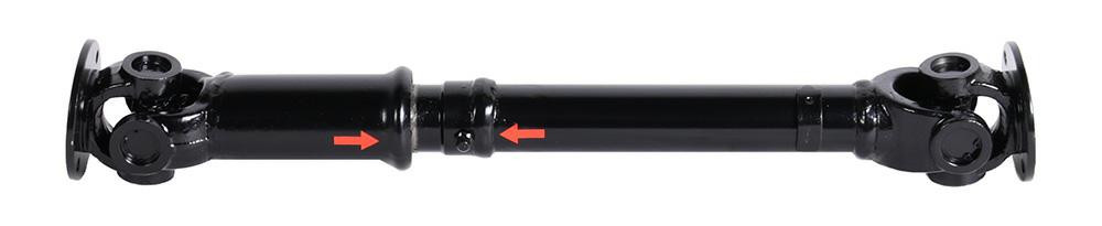 Kardanwelle DS1847-654-420 18 X 47 4x6 65mm L=420mm