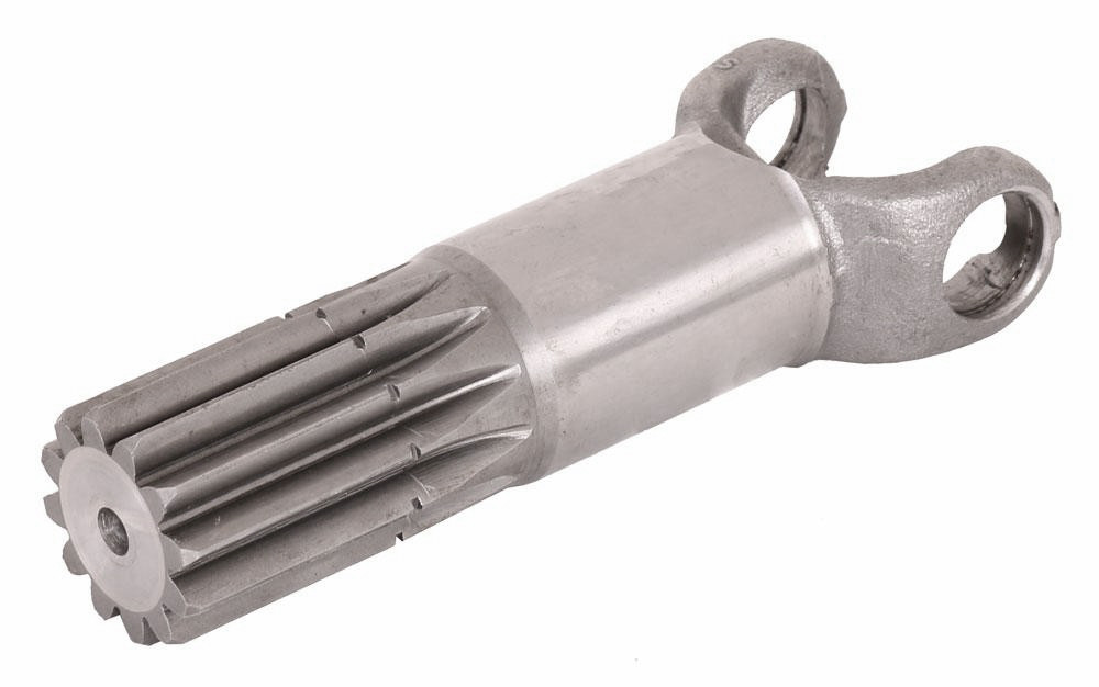 Antriebswelle vorne 23,8 x 61,3 John Deere L=168 mm, 12 Fräser 43,8 mm, Dichtmittel 44,9 mm