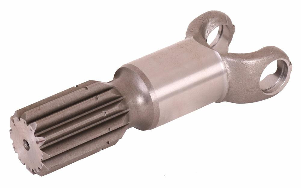 Antriebswelle vorne 23,8 x 61,3 Massey L=168 mm, 12 Schneiden 43,4 mm, Dichtmittel 44,9 mm
