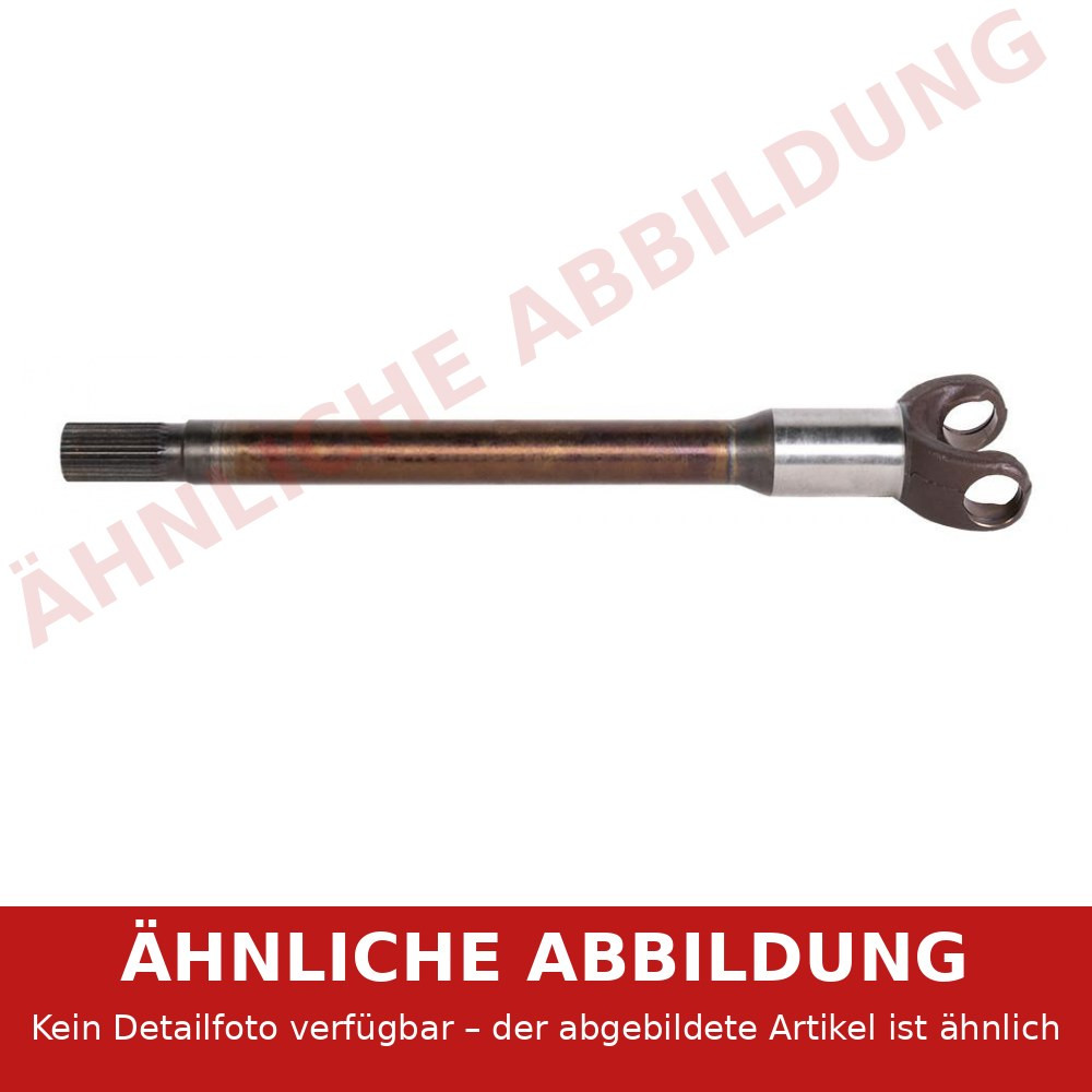 Antriebswelle Vorne lang JCB 30,2 X 81,8 L=511,5mm, 33 schneider, 3CX, 4CX