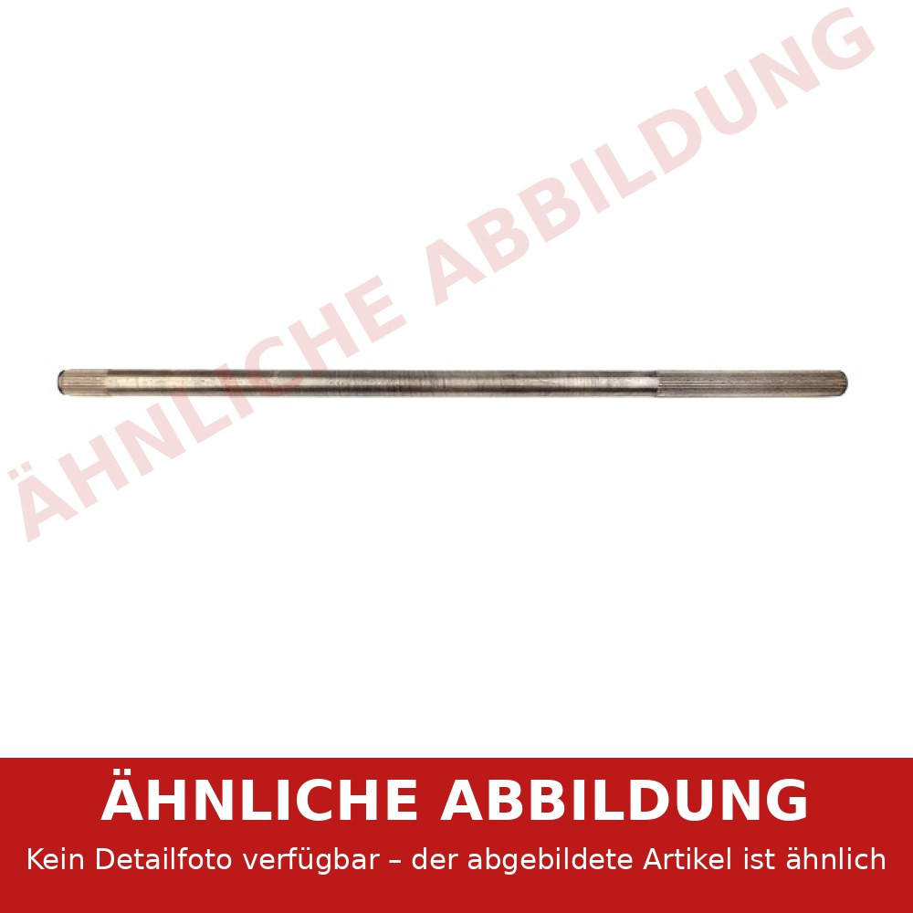 Antriebswelle der Hinterbrücke JCB L=993mm, Fräser 33-33, 3CX, 4CX