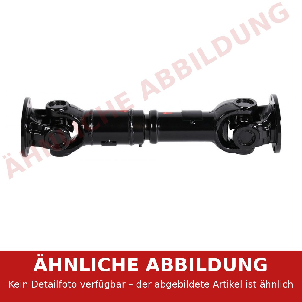 KARDANWELLE 35 x 96,8, L=353 mm, 120 mm, DIN 75 mm, 8 x 10 mm