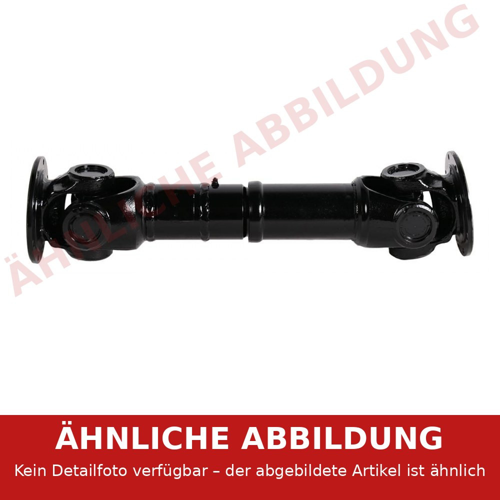 KARDANWELLE 52 x 133 180 mm, DIN 110 mm, 8 x 14 mm (60 x 60), L = 360 mm