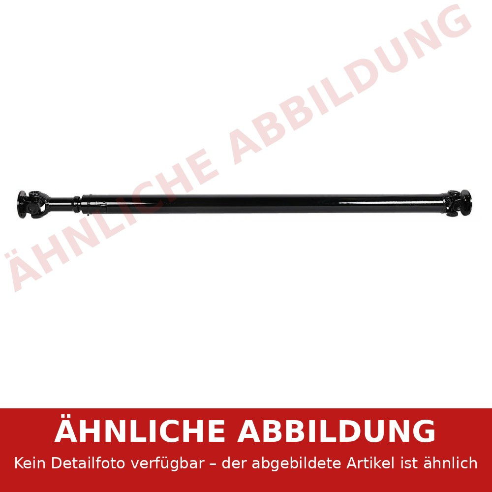 KARDANWELLE 23,8 x 61,3 mm, nicht verschlissen an der Gleitgelenkseite, L = 1200 mm, 2x Flansch 97 mm, SAE 57 mm, 4x8 mm
