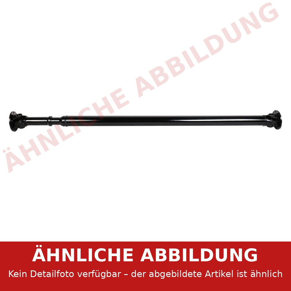 KARDANWELLE 30,2 x 81,8 120 mm, DIN 75 mm, 8 x 10 mm, Lz-360 mm