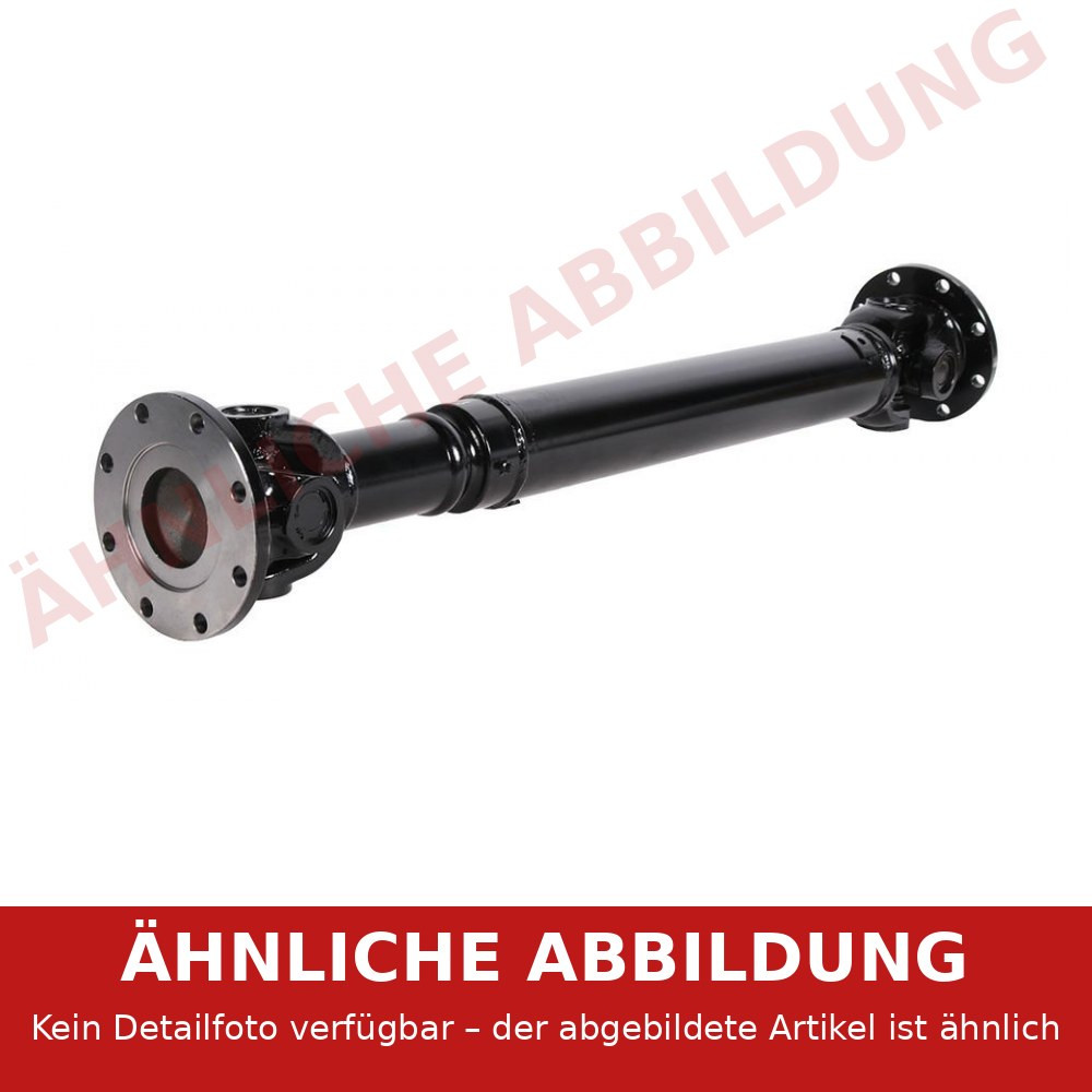 KARDANWELLE 34,9 x 106,3 120 mm, DIN 75 mm, 8 x 10 mm, Lz-348 mm
