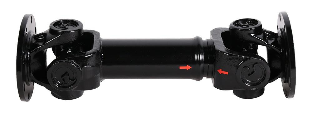 Kardanwelle DS68735-455-150812 42 x 119.4 8x12 150mm 90mm L=455mm