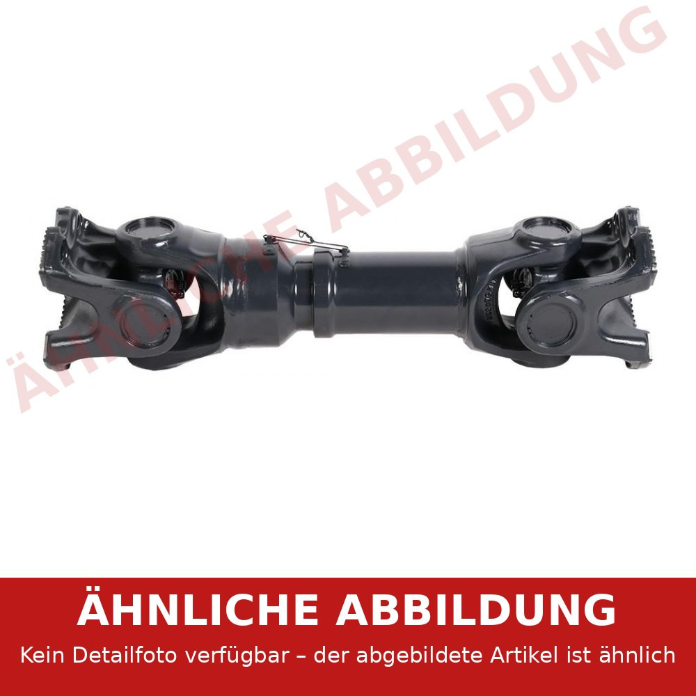KARDANWELLE für VOLVO zwischen den Achsen, 52 x 147,2 INA-Kreuzung, L=640 mm, 180 kV, 4 x 15 mm