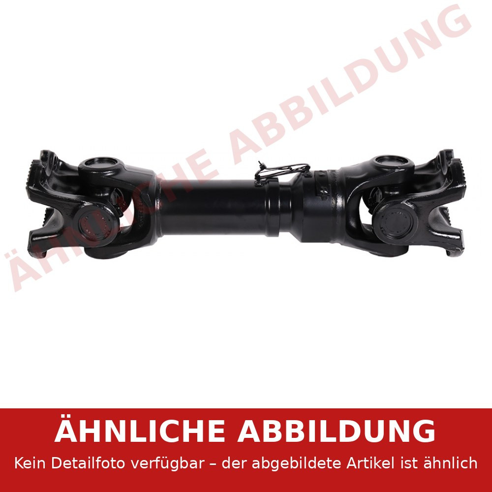 KARDANWELLE für VOLVO, DAF, RENAULT, 52 x 147,2, L=684 mm, 180 kV, 4 x 15 mm, INA-Gelenke mit Schmierung, TIRSAN (HCV690SM)