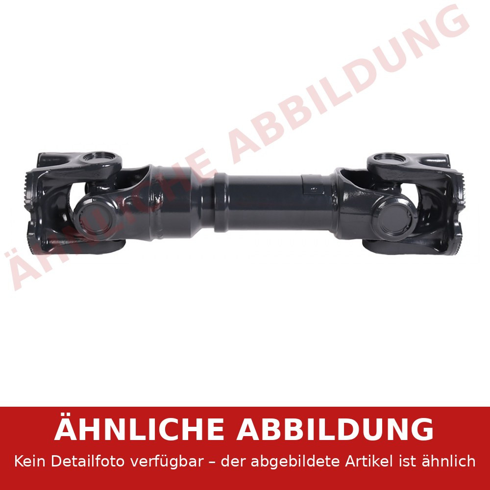 KARDANWELLE für VOLVO, DAF, RENAULT, 52 x 147,2, L=684 mm, 180 kV, 4 x 15 mm, wartungsfreie SKF-Kreuzgelenke, TIRSAN (HCV690)