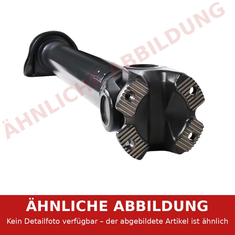 KARDANWELLE 57 x 152, L=1500 mm, L1=1395 mm, R=120 mm, 180 kV, 4 x 15 mm, Stütze 220 mm, TIRSAN (HC58742-1500)