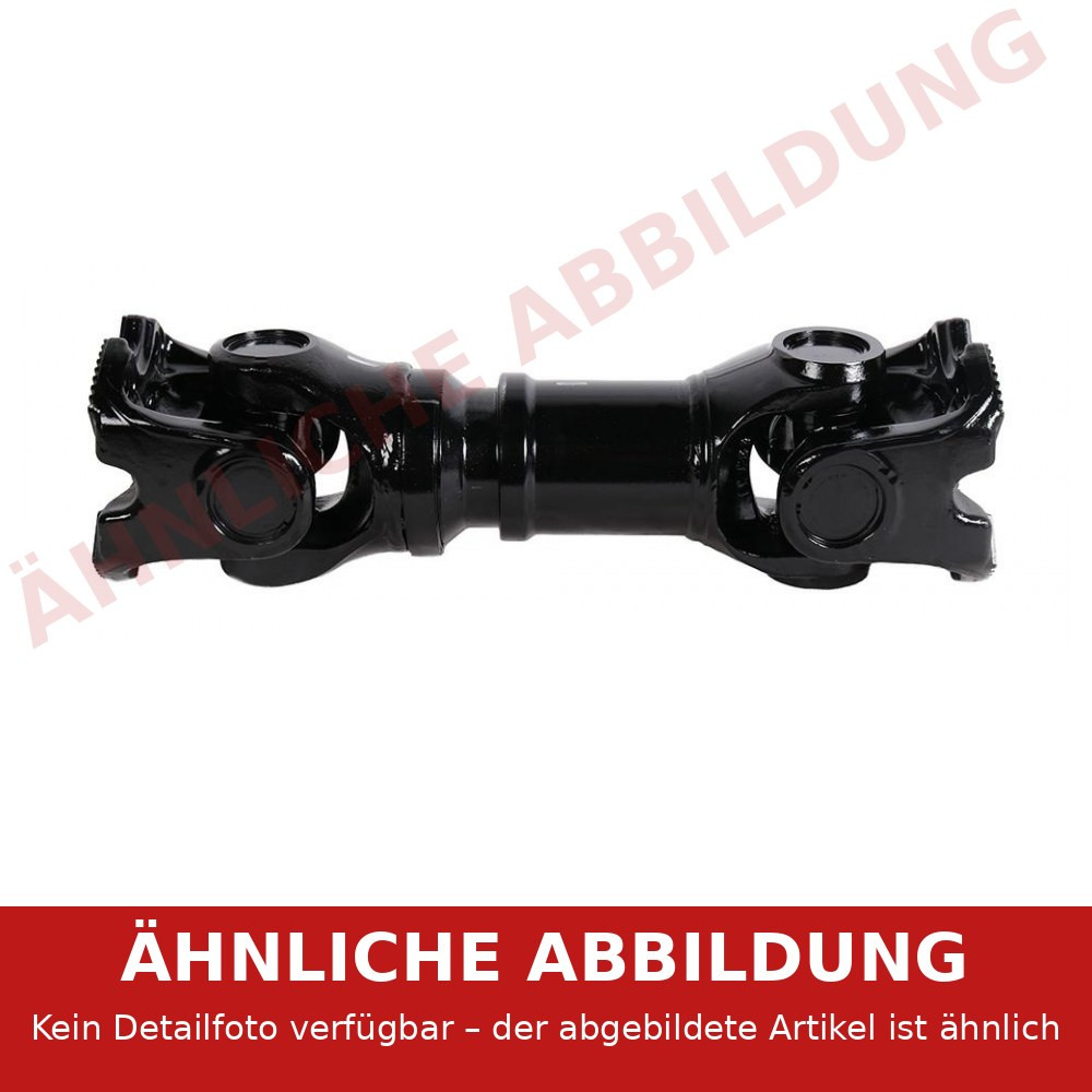 KARDANWELLE für VOLVO, RENAULT, 57 x 152 INA-Kreuzschlitze, L=645 mm, 180 kV, 4 x 15 mm