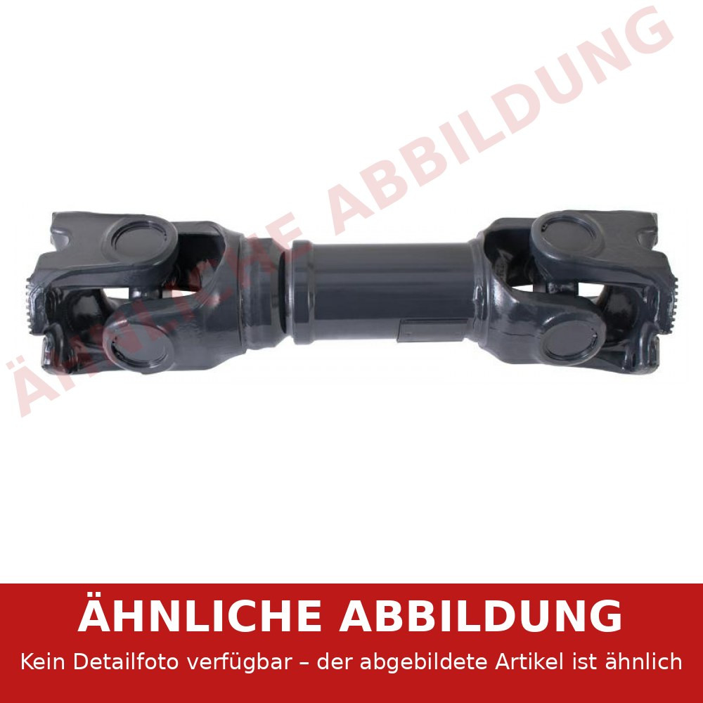 KARDANWELLE für VOLVO, RENAULT, 57 x 152 SKF Kreuzgelenke, L=645mm, 180KV, 4x15mm, TIRSAN (HC58742-645)