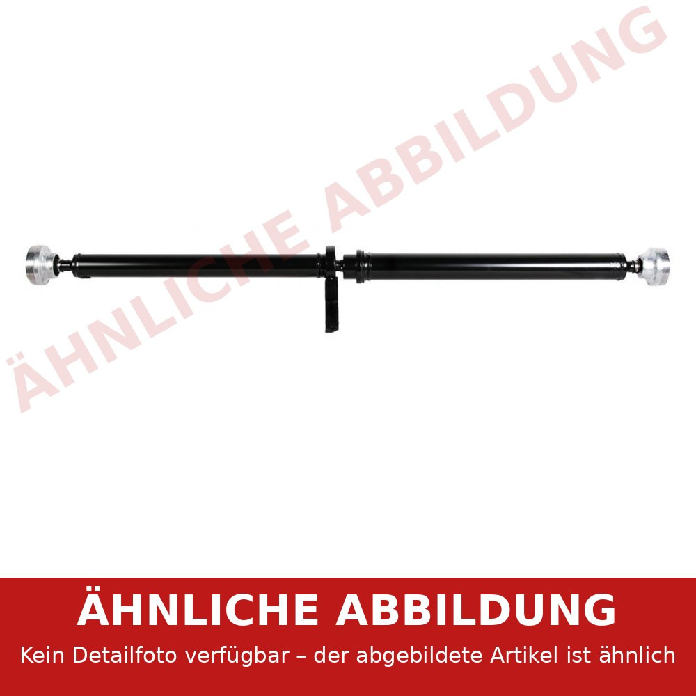 KARDANWELLE für AUDI A4 B8, 3.0 TFSI/3.0 TDI, Baujahre 2009–2015, Länge = 1611 mm, Länge L1 = 749 mm, Gelenk 100 mm + Gelenk 25 Zähne