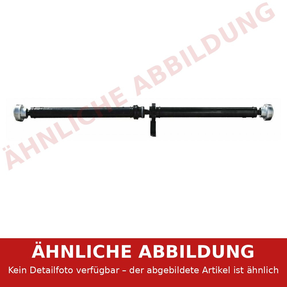 KARDANWELLE für AUDI A4 B7, Baujahre 2004–2009, L = 1610 mm, L1 = 780 mm, 2x Gelenk 100 mm
