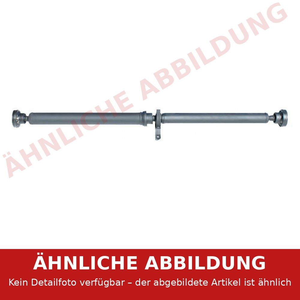 KARDANWELLE für AUDI A4 B6, 2000–2006, L = 1630 mm, L1 = 800 mm, 2x Gelenk 100 mm