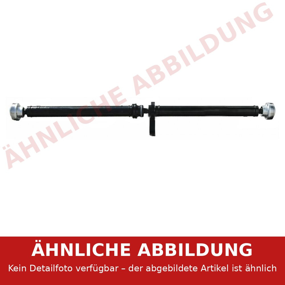 Hintere Antriebswelle passend für AUDI A8 D3, 2002-2010 HCA8-3 hinten L=1865mm, L1=775mm, Hängelager, Mittellager 190mm, 2xGelenk100mm