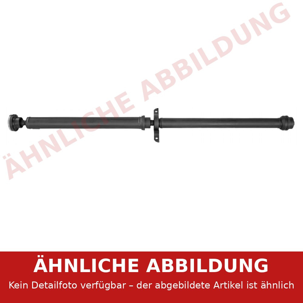 Hintere Antriebswelle passend für AUDI Q5 HCAQ5-1 hinten L=1477mm, L1=620mm, Hängelager, Mittellager 230mm, 1xGelenk100mm, 1xGelenk25 Z?hne