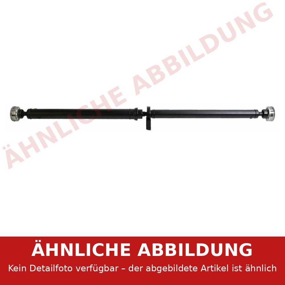 Hintere Antriebswelle passend für Audi A6 C6, 2005–2011, L = 1800 mm, L1 = 865 mm, 2x Gelenk 100 mm