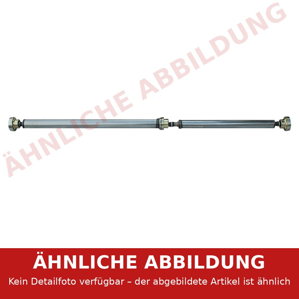 KARDANWELLE für AUDI, ohne Stütze, L=2000 mm, L1=900 mm, 2 x 100 mm Gelenk, nicht geschweißt