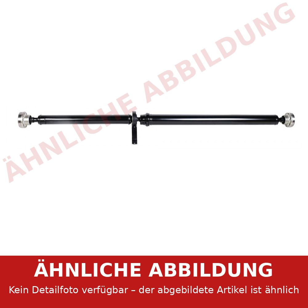 KARDANWELLE für AUDI A6 C5 1.8 T, 2.4 V6, 2.5 TDI, 2.7 V6, 2.8 V6, 3.0 V6, Baujahre 1997–2005, Länge L = 1755 mm, Länge L1 = 700 mm, 2 Gelenke à 100 mm