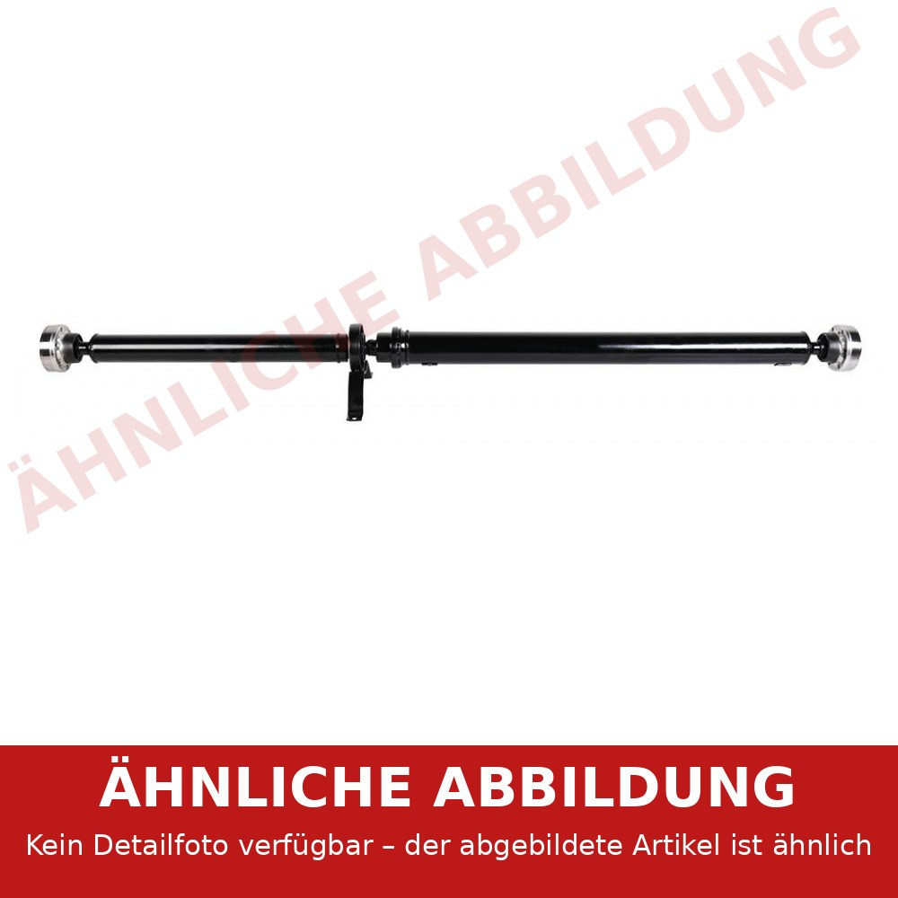 KARDANWELLE für AUDI A6 C5, Baujahre 1997–2005, Länge L = 1730 mm, Länge L1 = 665 mm, 2 x 100-mm-Gelenke, Tirsan-Lagerung