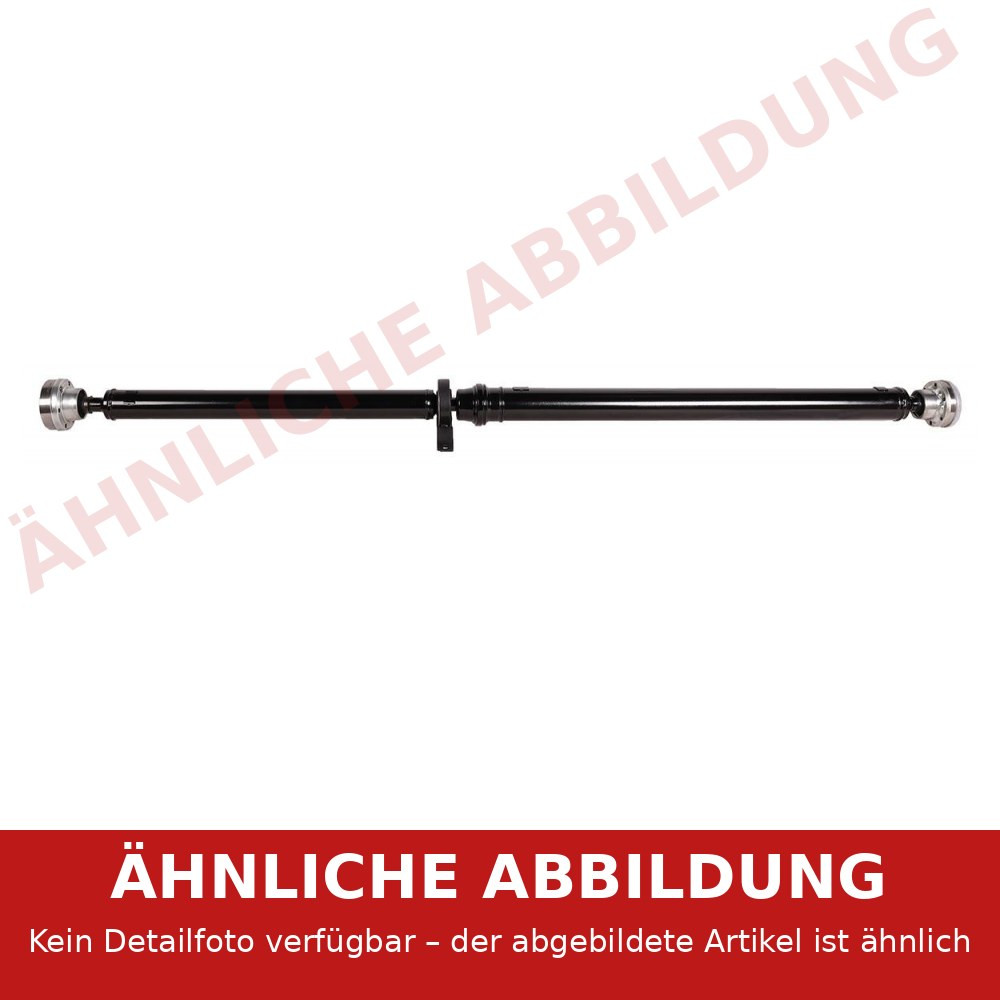 KARDANWELLE für AUDI S5, 2007–2016, 4,2 l, L = 1434 mm, L1 = 630 mm, 2x Gelenk 100 mm