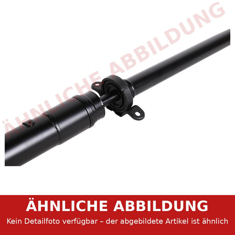 KARDANWELLE für AUDI Q7 4.2 TDI, 2010–15, L=1500 mm, L1=588 mm, 2x Gelenk, 37 Zähne