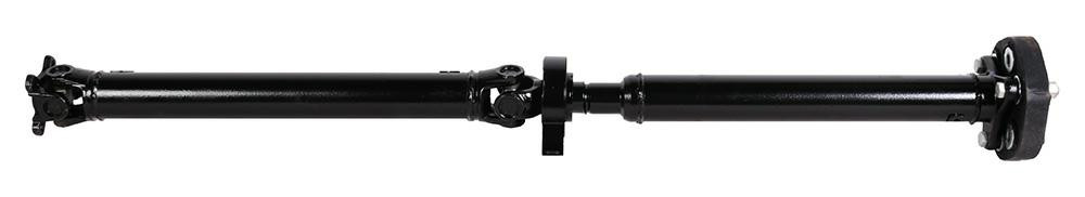 KARDANWELLE für BMW X3 (E83), L=1255 mm, L1=647 mm, Flansch 4x10 mm + flexibles Gelenk 110 mm, NTN-Lagerung, Matsuba-Kreuzgelenke