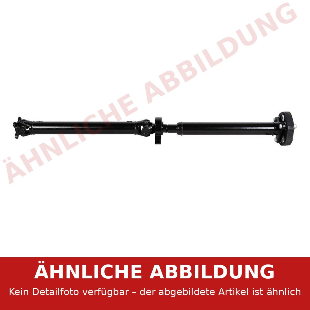 KARDANWELLE für BMW X3 (E83), L=1260 mm, L1=660 mm, Flansch 4x10 mm + flexibles Gelenk 96 mm, NTN-Lagerung, Matsuba-Kreuzgelenke