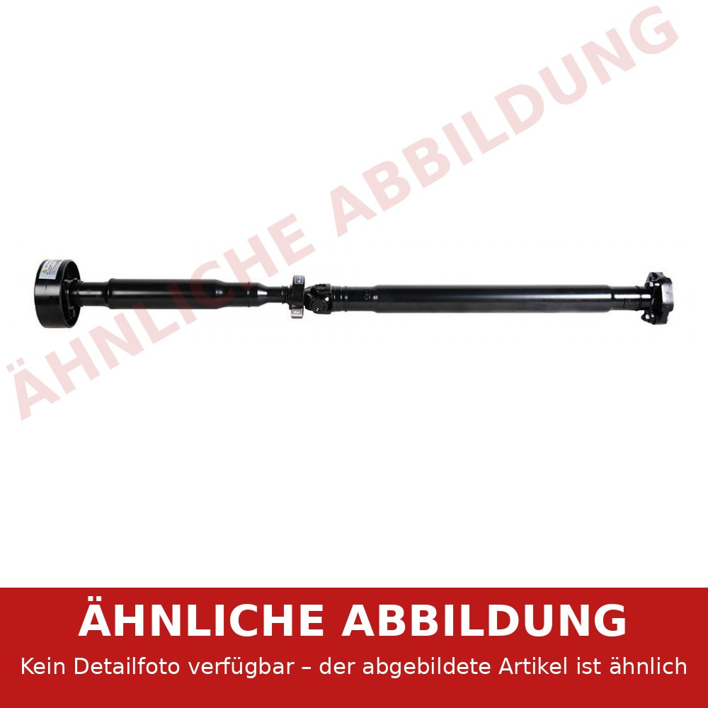 KARDANWELLE für BMW X3 G01, L=1286 mm, L1=740 mm, flexibles Gelenk 96 mm + Gelenk 34 Schneidkanten