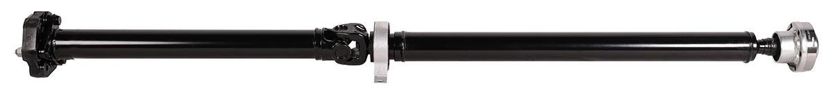 Kardanwelle hinten DSBM-109-PL für BMW 3er E46 L=1535+20mm L1=690mm Gelenk 100mm 6x10mm Hardyscheibe 96mm Mittellager NTN Kreuzgelenk Matsuba