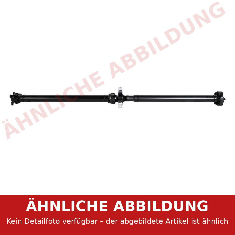 KARDANWELLE für BMW 3 E46, L=1545 mm, L1=690 mm, Gelenk 100 mm, 6x10 mm + flexibles Gelenk 96 mm