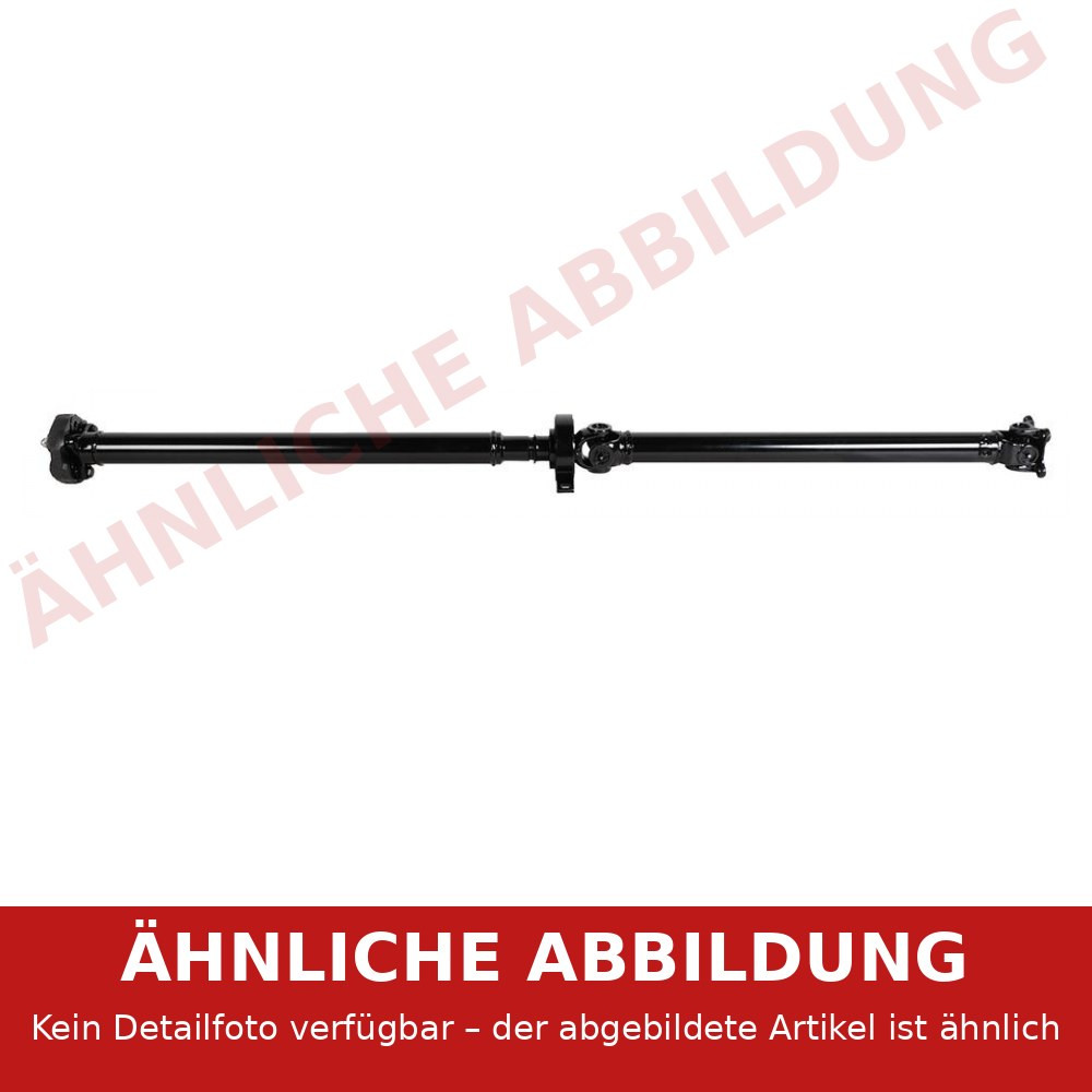 KARDANWELLE für BMW X3 (E83) 3.0d, L=1250 mm, L1=625 mm, Gelenk 100 mm 6x10 mm + flexibles Gelenk 96 mm