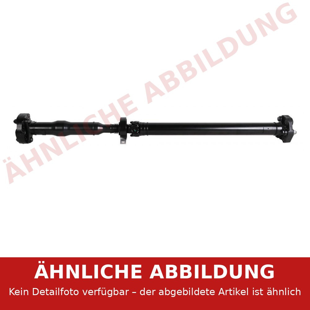 KARDANWELLE für BMW 3 Compact E46, L=1516 mm, L1=597 mm, L2=1163 mm, Flansch 4x10 mm + flexibles Gelenk 96 mm