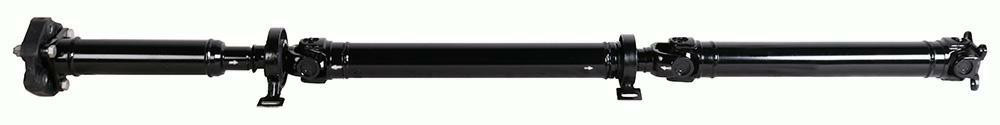 KARDANWELLE für BMW 3 (E46), L=1560 mm, L1=595 mm, L2=1155 mm, Flansch 4x10 mm + flexibles Gelenk 96 mm