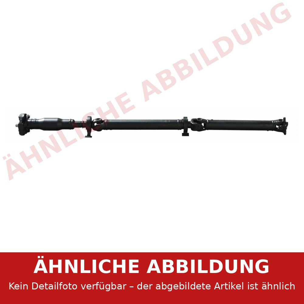 Hintere Antriebswelle passend für BMW 3 (E46) HCBM46 hinten L=1568mm, L1=596mm, L2=1163mm