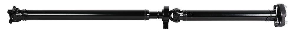KARDANWELLE für BMW 3 (E46), L=1465 mm, L1=615 mm, Flansch 4x10 mm + flexibles Gelenk 96 mm, NTN-Lagerung, Matsuba-Kreuzgelenke