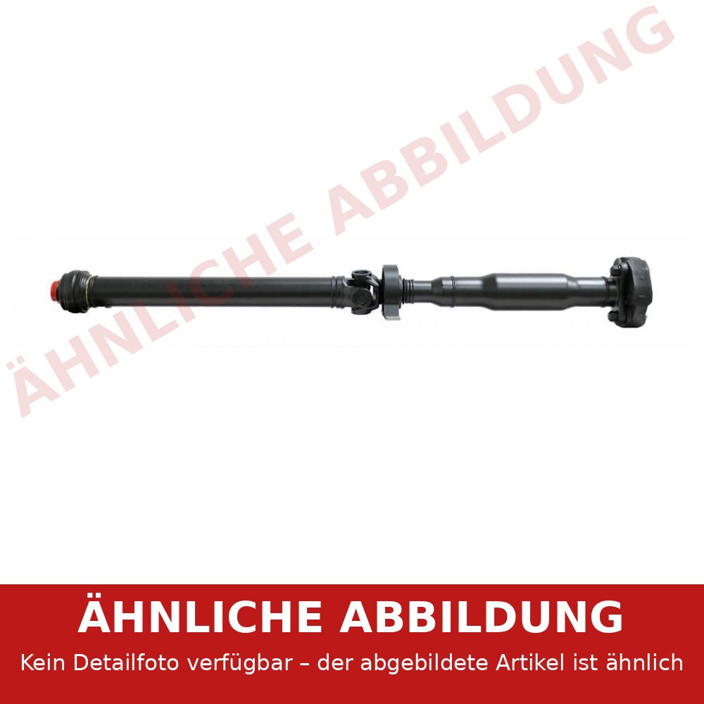 KARDANWELLE für BMW Z4 (E89), L=1160 mm, L1=665 mm, flexibles Gelenk 105 mm + Gelenk 34 Zähne