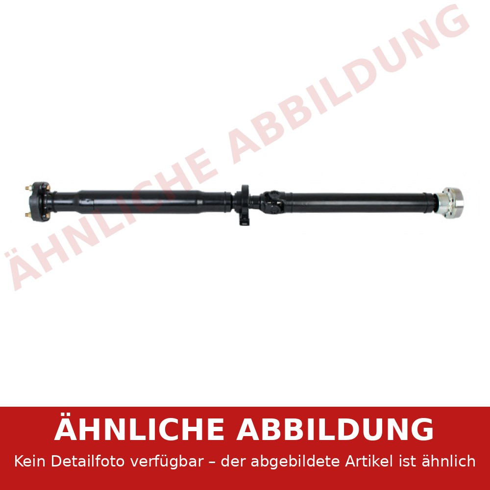 Hintere Antriebswelle passend für BMW X5 (E53) HCBX5E53T hinten L=1335mm, L1=655mm, 3.0-4.4, Automatikgetriebe,Gummigelenkg Abstand 96mm