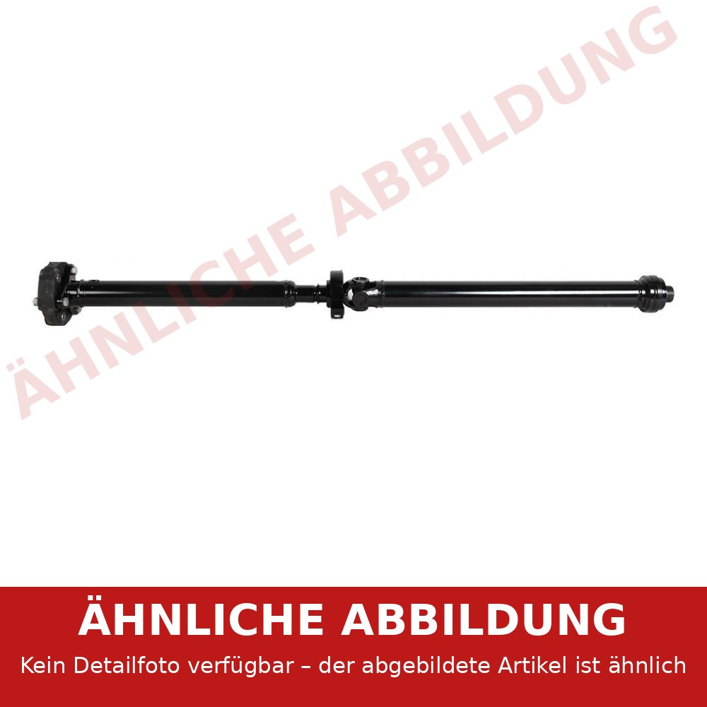 KARDANWELLE für BMW X1 (F48/F48N), X2 (F39), 1 (F40), 2 (F45/F45N), MINI Cooper (F54/F54N/F60), L=2170 mm, L=1240 mm, flexibles Gelenk 78 mm + Gelenk 34 Zähne