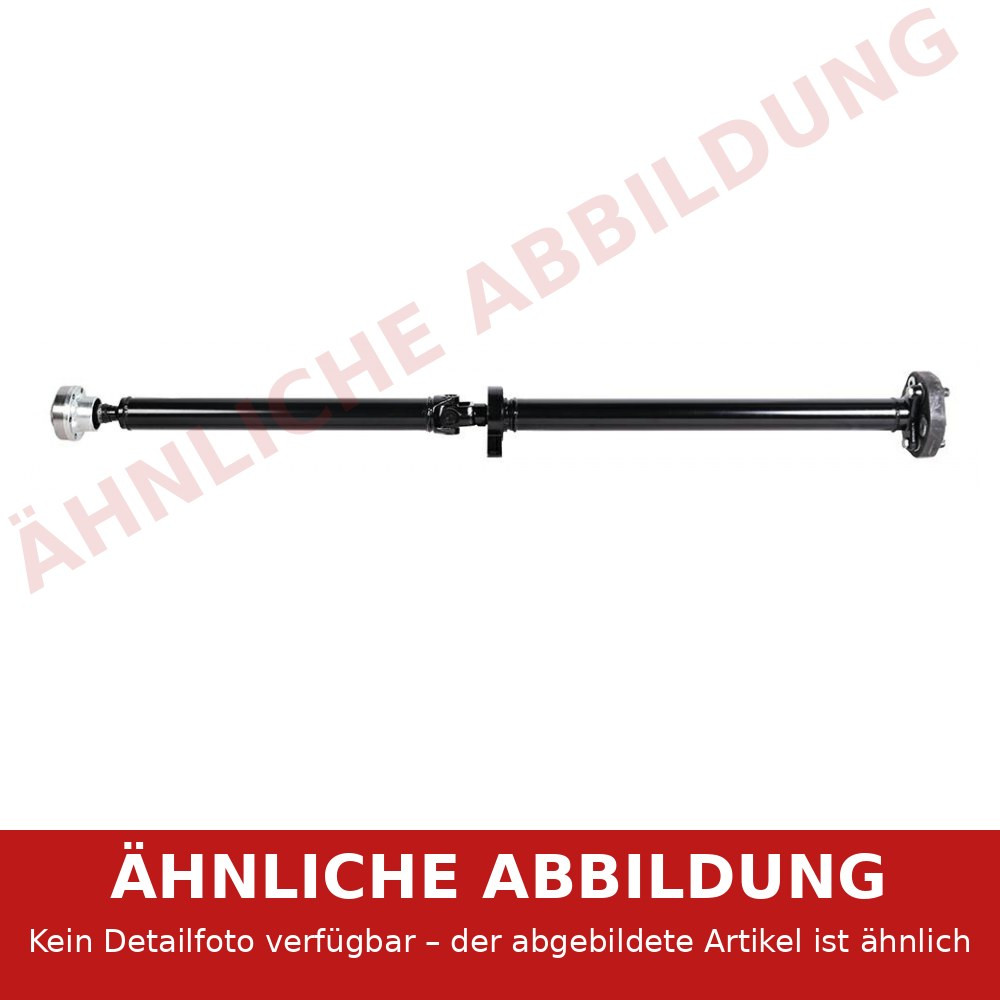 KARDANWELLE für BMW X3 (E83), L=1251 mm, L1=639 mm, Flansch 4x10 mm + flexibles Gelenk 110 mm