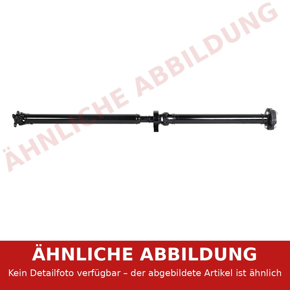 KARDANWELLE für BMW X5 G05, X6 G06, L=1390 mm, L1=838 mm, flexibles Gelenk 96 mm + Gelenk 34 Schneidkanten