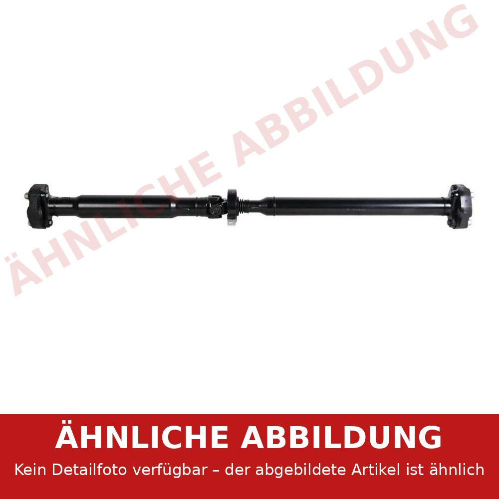 KARDANWELLE für BMW 1 (E81, E82, E87, E88), L=1350 mm, L1=761 mm, flexibles Gelenk 96 mm 6x12 mm + flexibles Gelenk 96 mm 6x10 mm