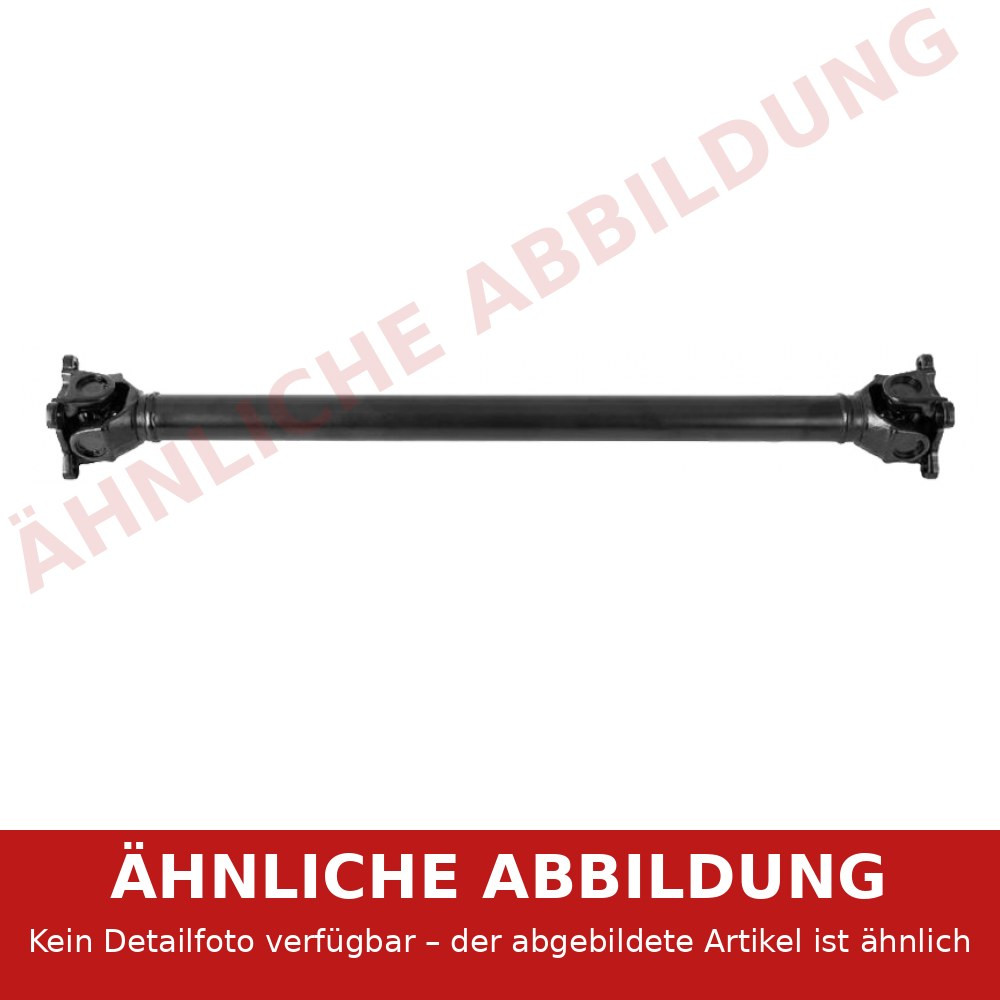Vorderachsantriebswelle passend für BMW, L=736mm, 2x Flansch 4x10mm (Ersatzteil FY2564106BM)